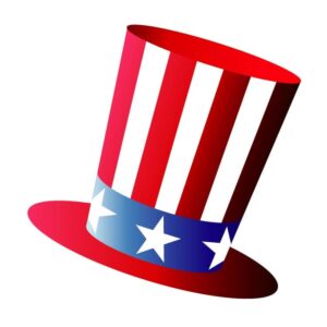 Patriotic Top Hat