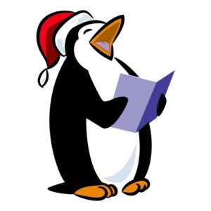 Penguin Singing