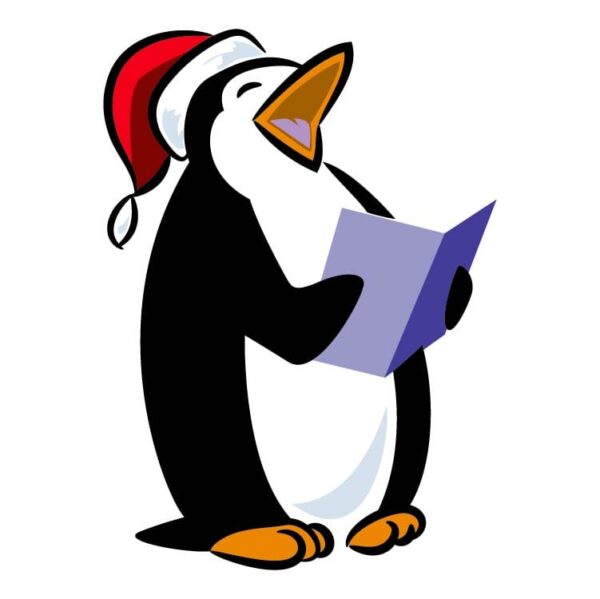 Penguin Singing