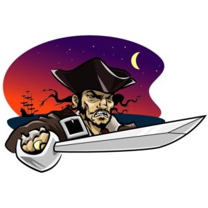 Pirate with Sword