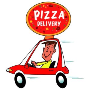 Pizza Delivery Guy Gets Insulted By Car Dealership