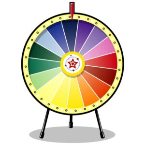 Prize Wheel Template