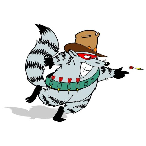 Raccoon Dart
