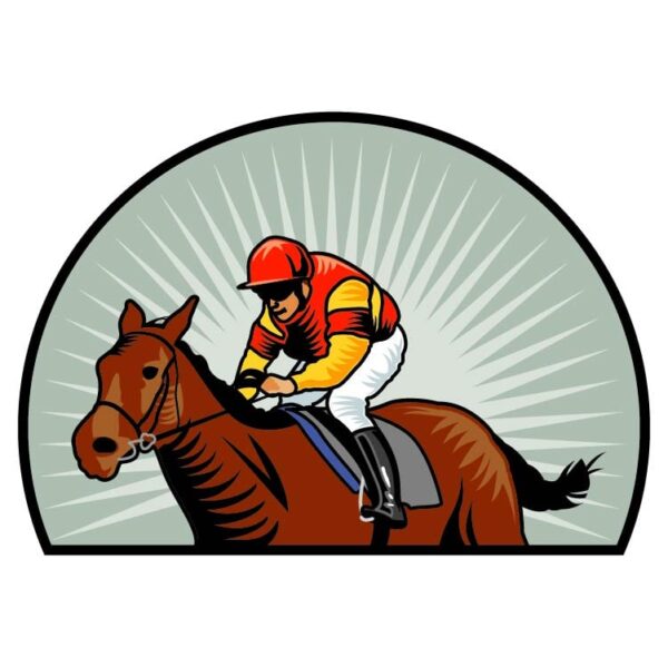 Race Horse Jockey