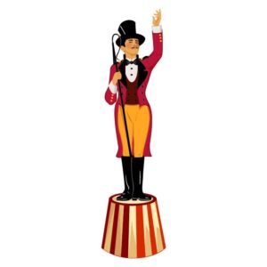 Ringmaster Costume Mens