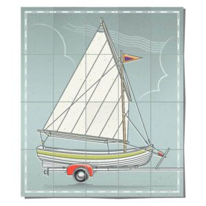 Sailboat Trailer