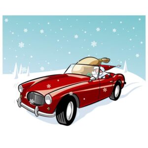 Santa Convertible Background