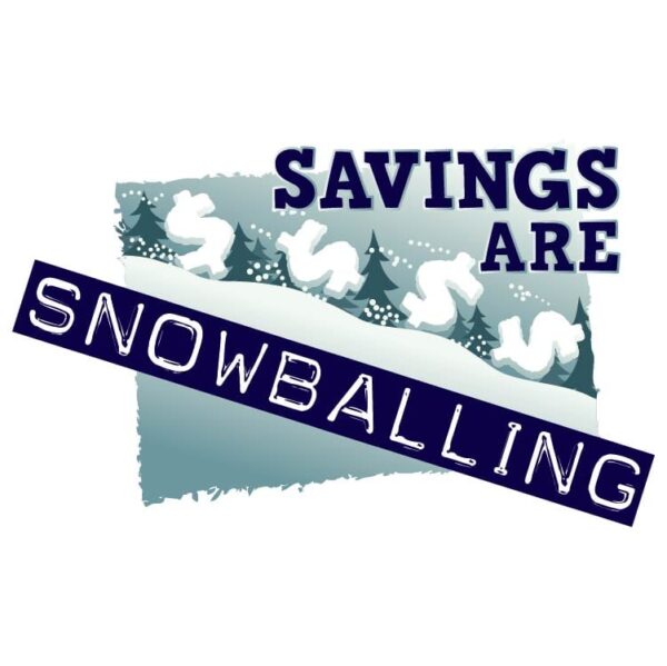Savings Snowballing