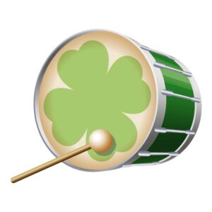 Shamrock Drum