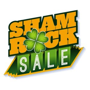 Shamrock Sale