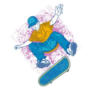 Skateboarder