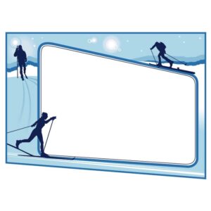 Skiers Frame