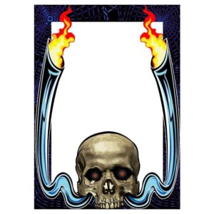 Skull Pipes Frame