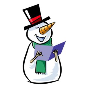 Snowman Singing