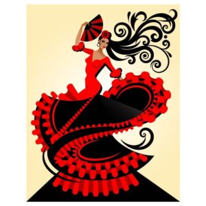 Spanish Dancer