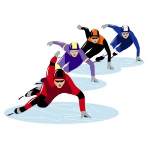 Speed Skaters