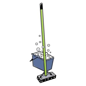 Sponge Mop Bucket