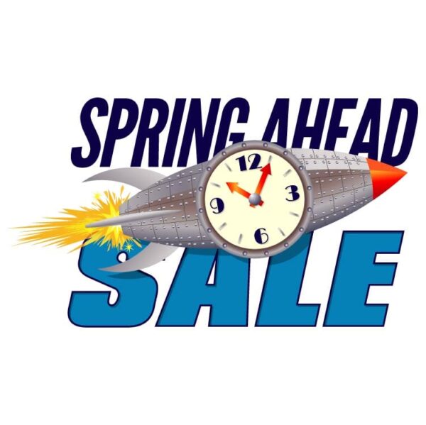 Spring Ahead Sale