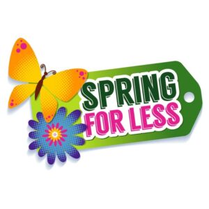 Spring For Less