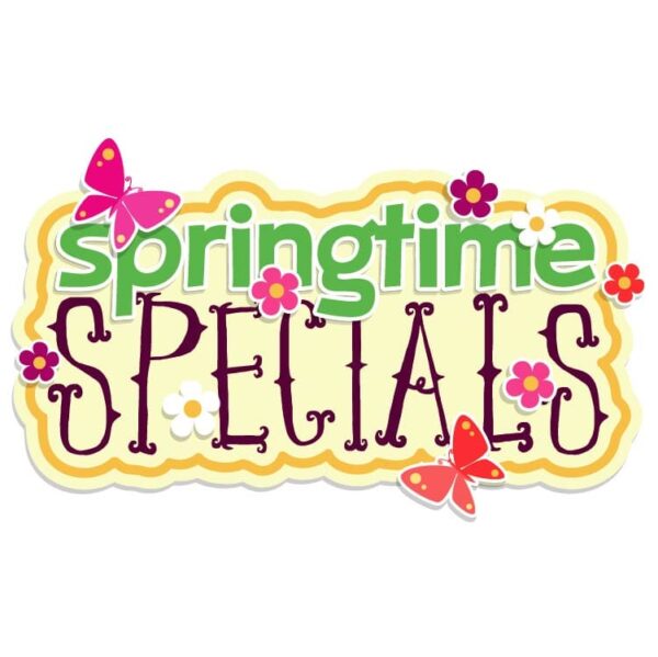 Springtime Specials