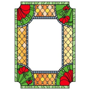 Stained Glass Frame