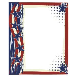 Stars Stripes Frame