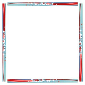 Stars Stripes Frame