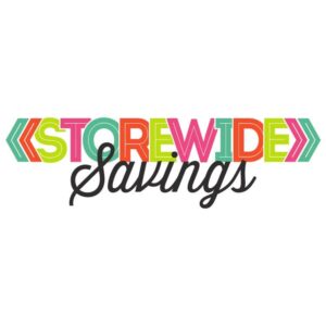 Storewide Savings