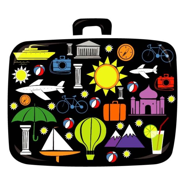 Suitcase Travel Icons