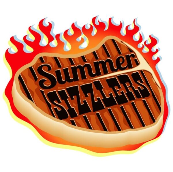 Summer Sizzlers with Sizzling Items