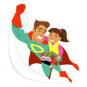 Super Dad Girl