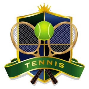 Tennis Emblem