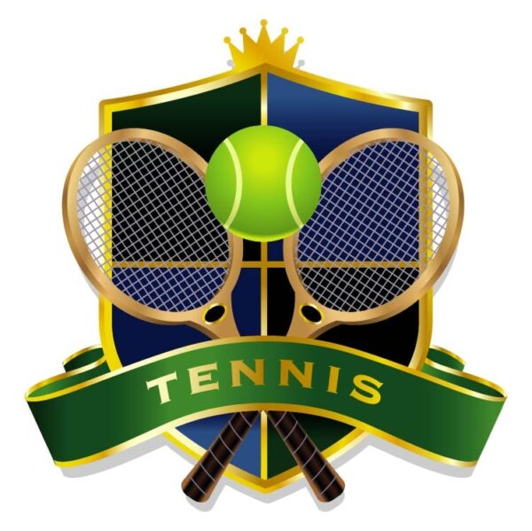 Tennis Emblem