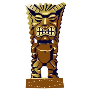 Tiki Statue