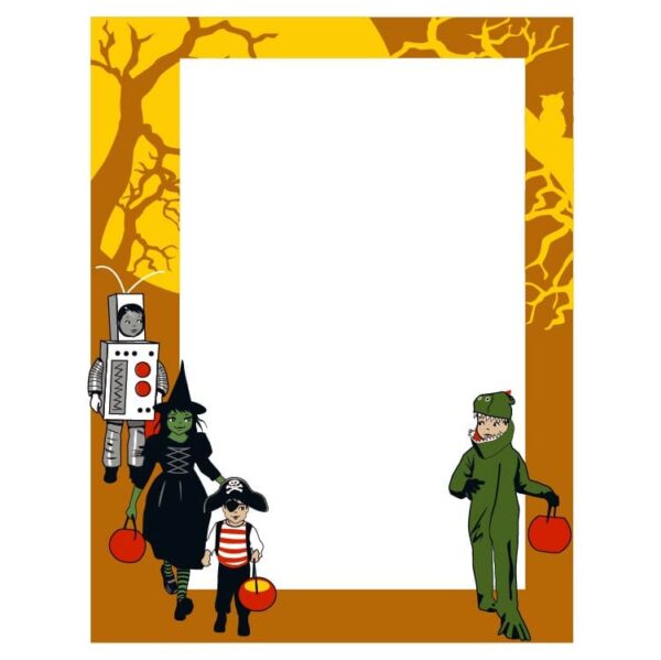 Trick Or Treaters Frame