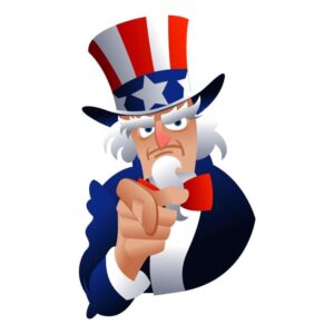 Uncle Sam Poster I Want You