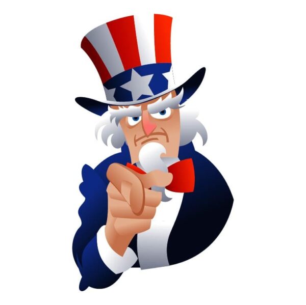 Uncle Sam Poster I Want You