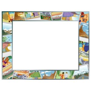 Vacation Memory Photo Frame