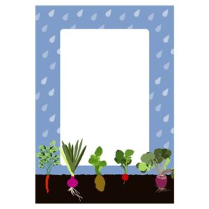 Vegetables Frame