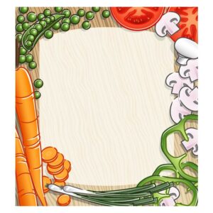 Vegetables Frame