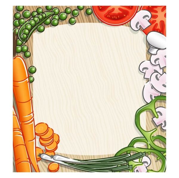 Vegetables Frame