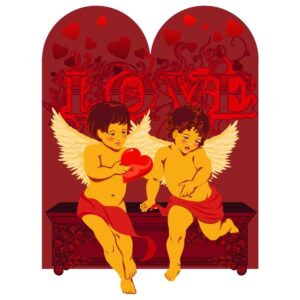 Vintage Cherubs