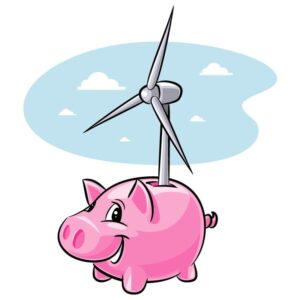 Wind Turbine Bank