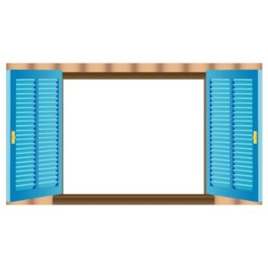 Window Shutters Frame