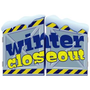 Winter Closeout Sale