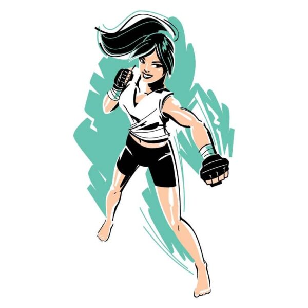 Woman Boxer