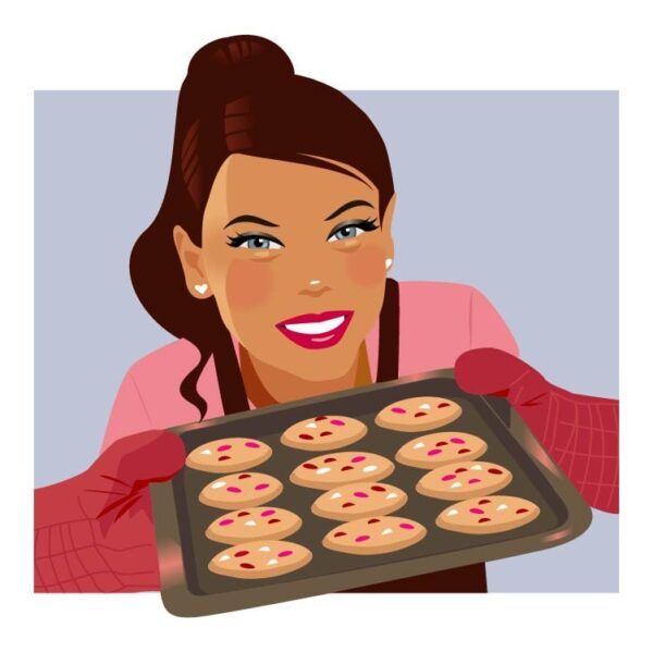 Woman Cookies