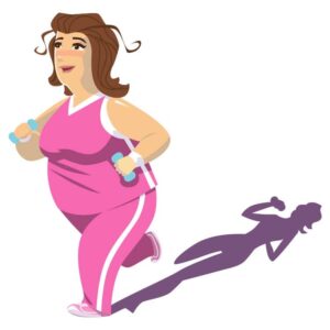 Woman Jogging