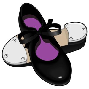 Womens Dance Tap Shoes for Ballet & Dance