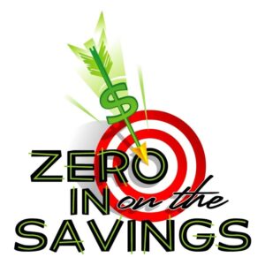 Zero Dollar In Savings